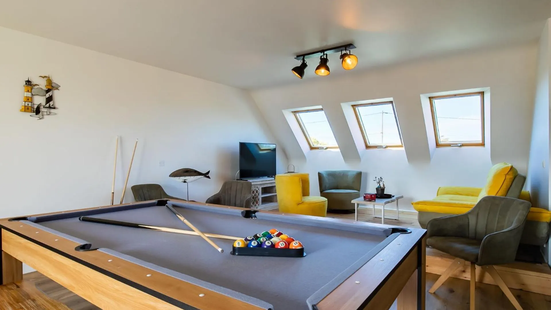 Holiday Home Ty Mat By Interhome Guimaec